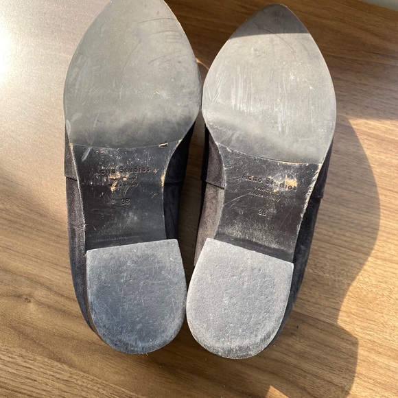 ACNE Jaycee Suede Loafer - Picture 7 of 9